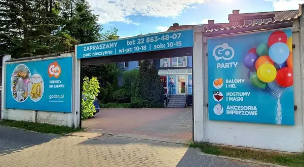Gdzie nadmuchać balony helem w Warszawie? Sprawdź najlepsze miejsca