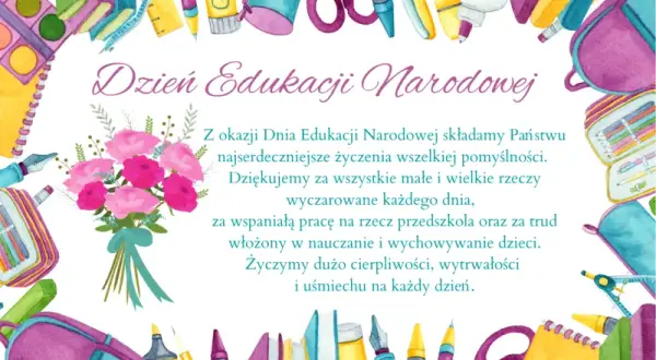 Najpiękniejsze życzenia na Dzień Nauczyciela, które wzruszą każdego
